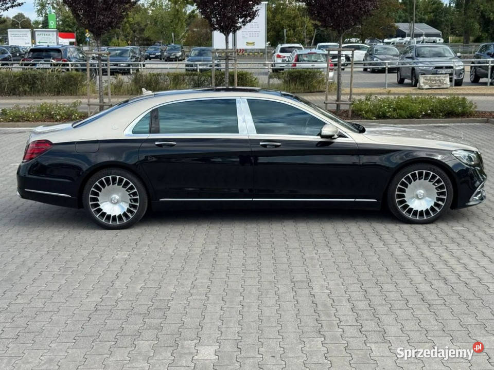 Mercedes S 560 Maybach Maybach S560 4Matic Warszawa