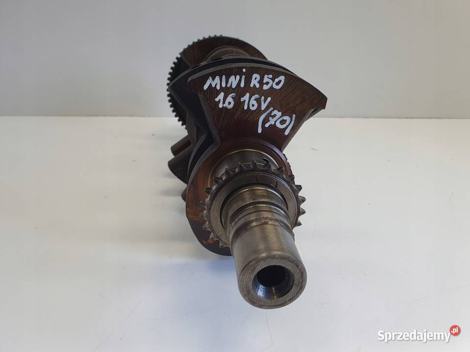 Mini Cooper R50 R53 16 16V WAŁ KORBOWY osobowe lubelskie