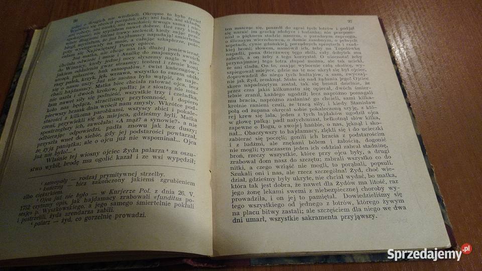 Listy Elżbiety Rzeczyckiej Nocleg w Kromołowie i Rok wydania 1927 Proza i poezja Gdańsk sprzedam