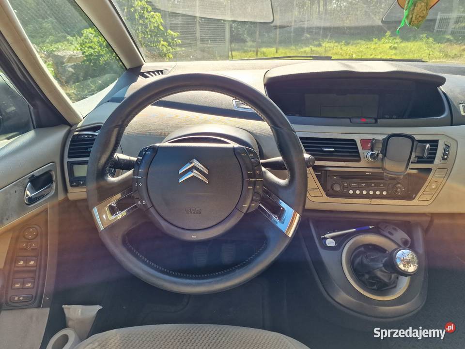Citroen C4 GP Grand Picasso I 2008r 16HDI Manual mazowieckie Warszawa
