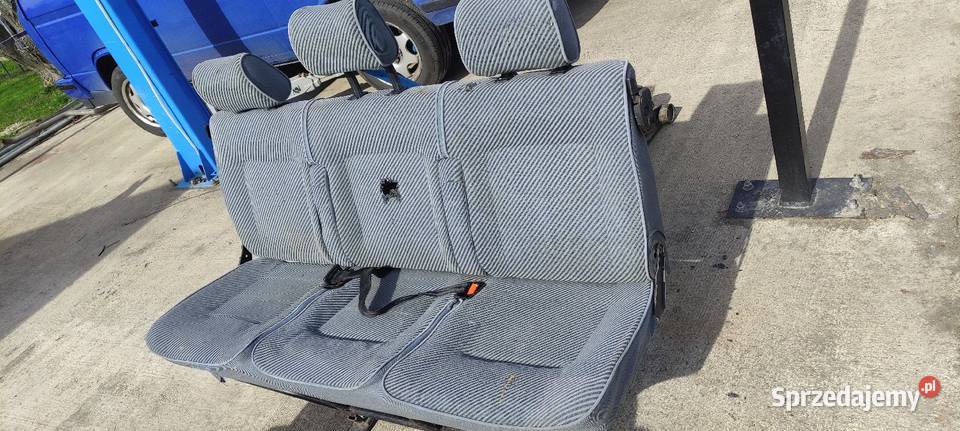 Fotele kapitańskie VW T3 VW T4 Przedlift kanapa Stępin