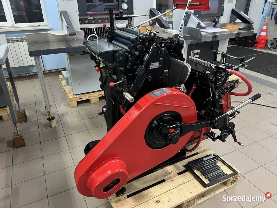 Heidelberg OHT wiatrak Letterpress Produkcja mazowieckie Radom