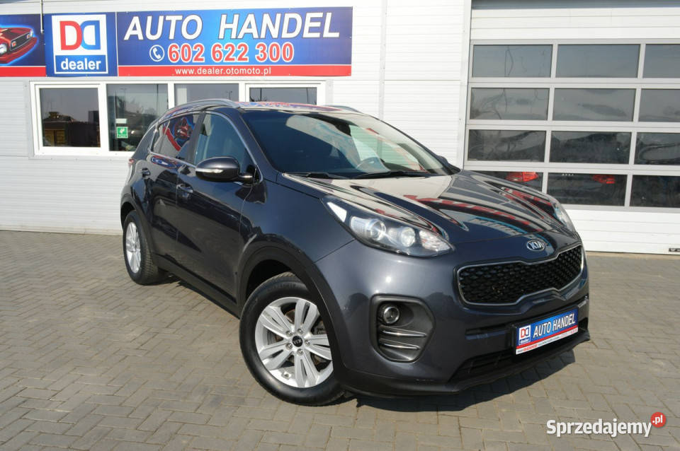 Kia Sportage 17 CRDi Serwis LED Kamera Navi Hrubieszów sprzedam