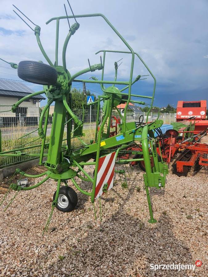 Przetrząsarka hydrauliczna Krone 550 Strawczynek