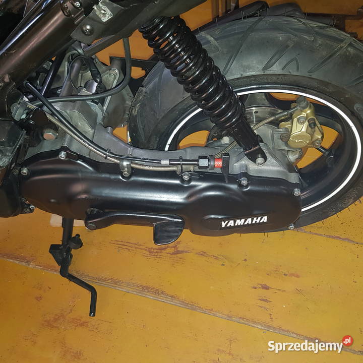 Silnik Yamaha Aerox 50 2T Nowy Wal Łozyska