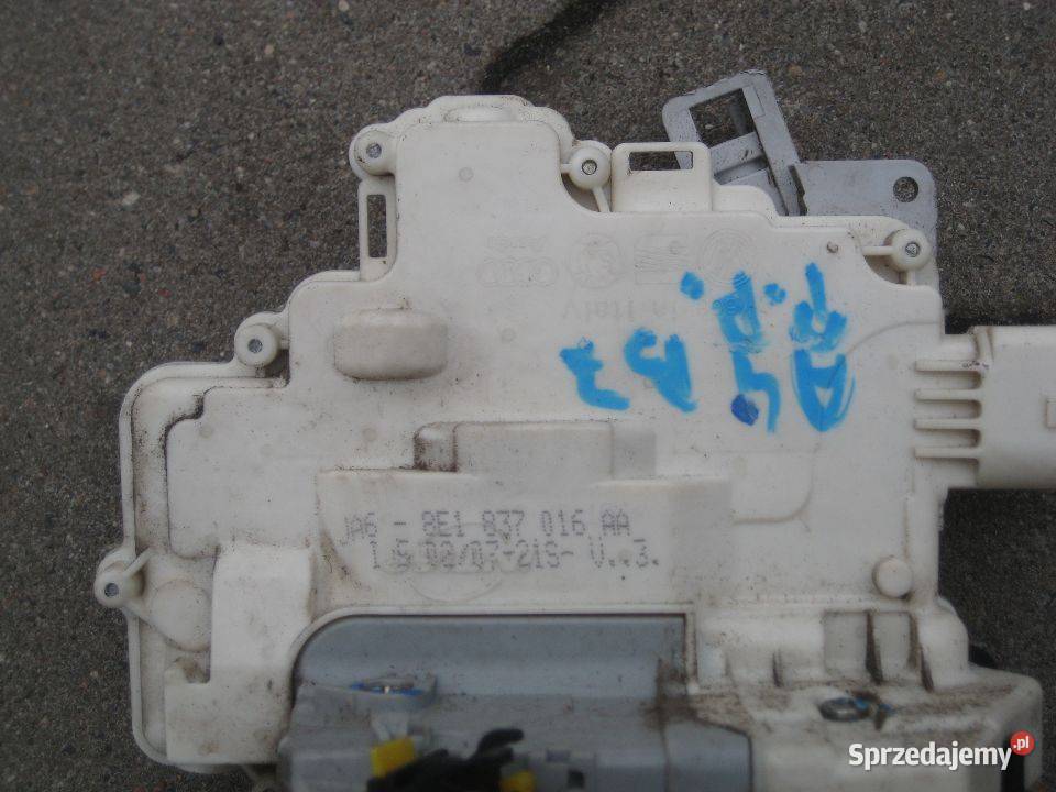 audi a4 b7 0507r zamek drzwi przód prawy