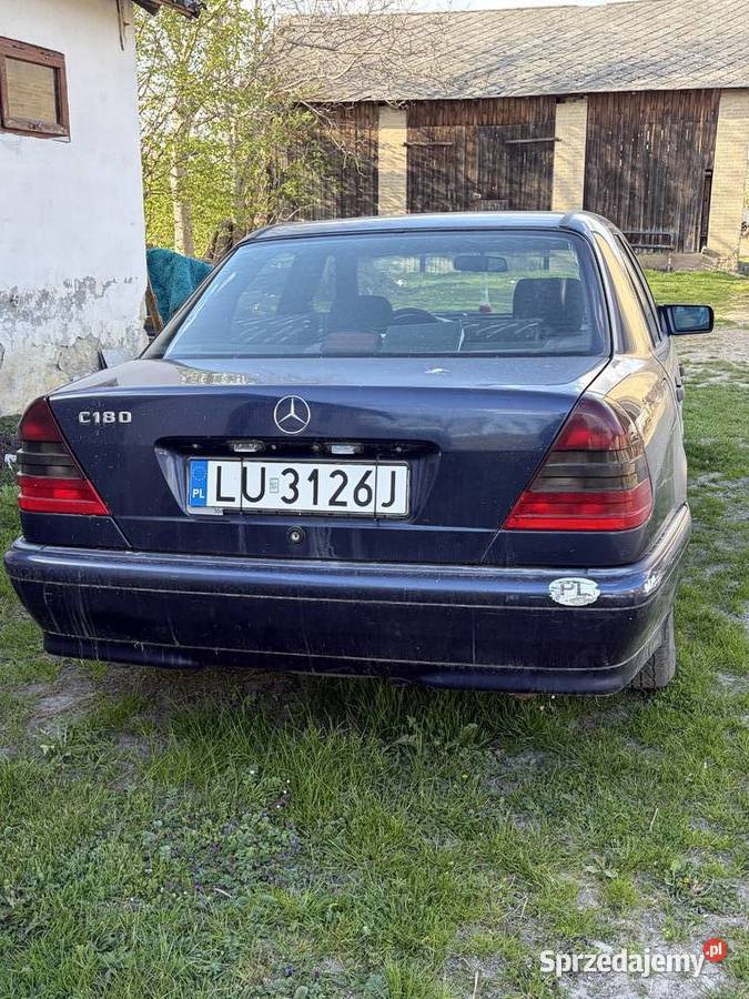 Sprzedam Mercedes w202 LPG Rok produkcji 1998