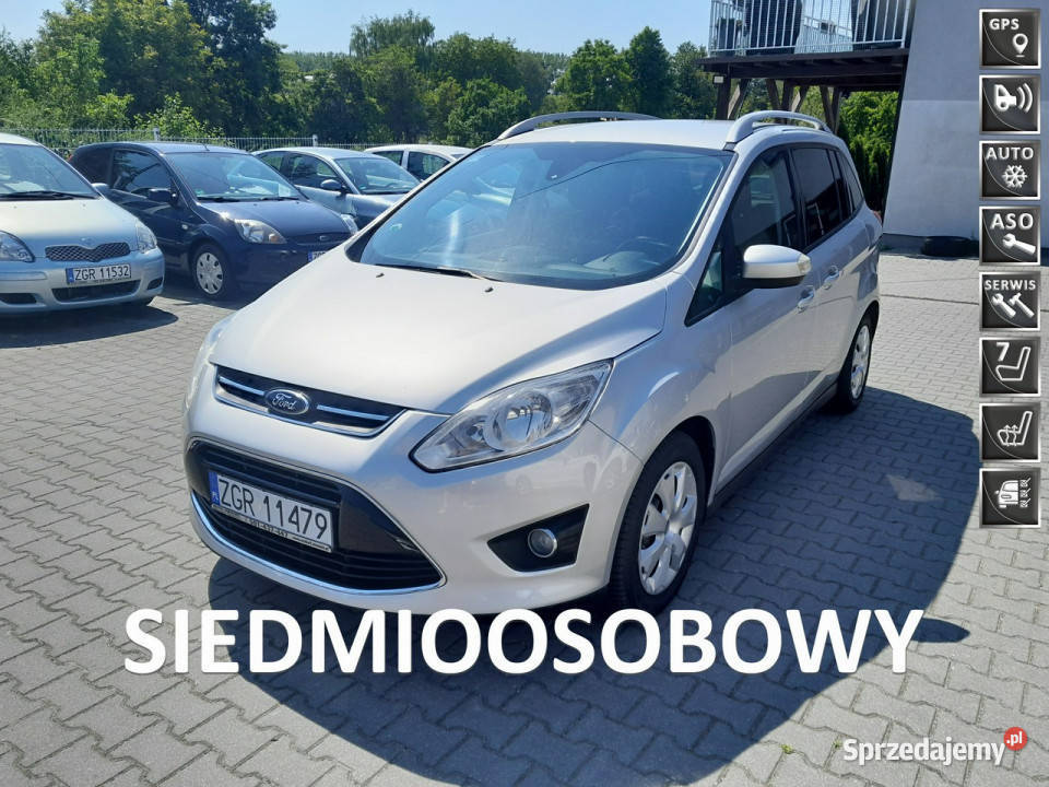 Ford Grand C 16TDCI navi klimatronik parktronik klimatyzacja Grand C-MAX Gryfino