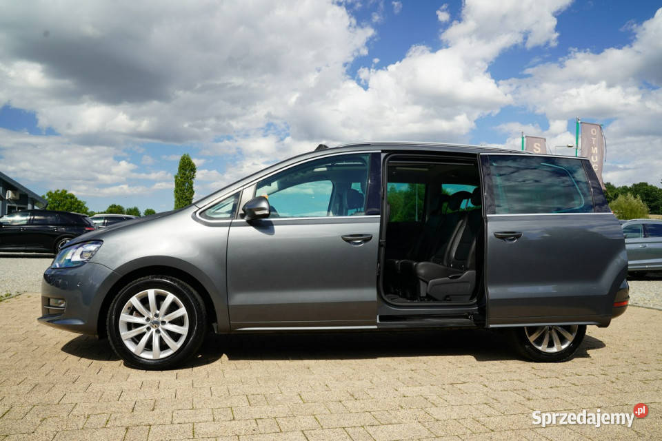 Volkswagen Sharan HIGHLINE panorama BIXENONY Otmuchów