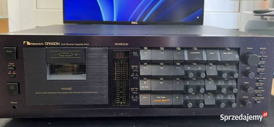 Nakamichi Dragon cassette deck Kalisz Pomorski