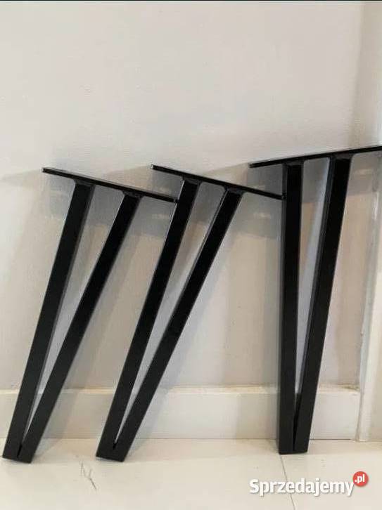 Metalowe 45 nogi loftowe z profilu 2020 Bochnia sprzedam