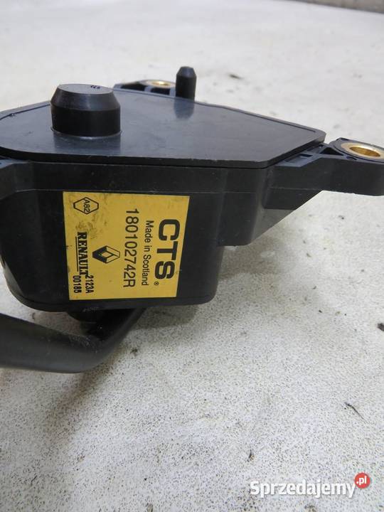 POTENCJOMETR PEDAŁ GAZU RENAULT ZOE 180102742R