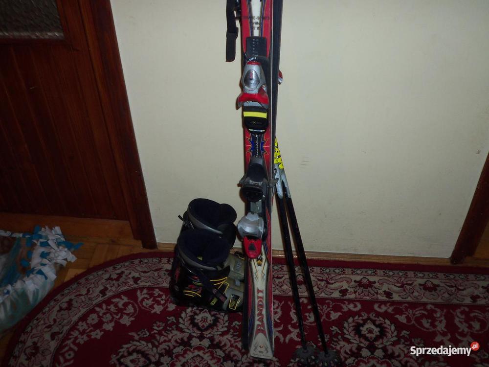 sprzent narciarski kijki narty i buty firma ato małopolskie Waksmund