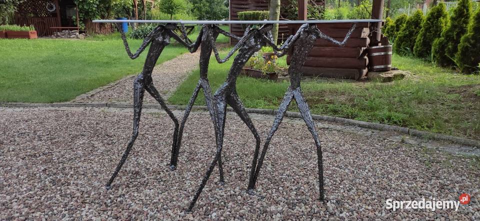 Nogi do stołu rzeźba artystyczna Rękodzieło artystyczne