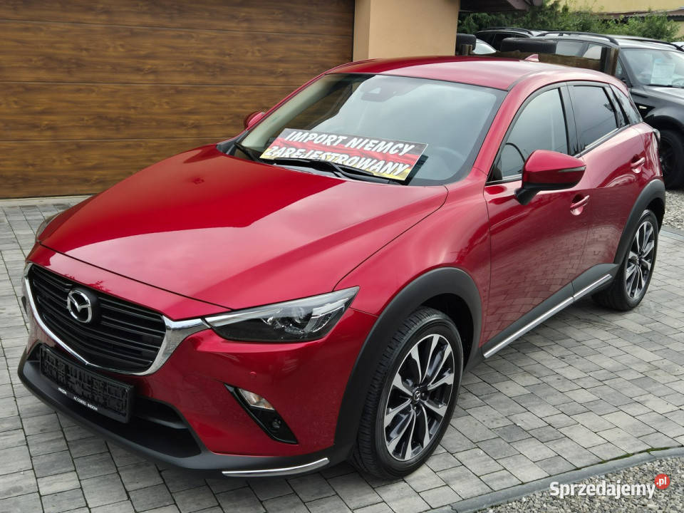 Mazda CX3 2019r Stan Nowy 63 Org Lakier Bogata 1998cm3 CX-3 Radom
