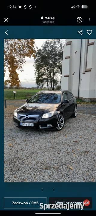 Opel Insignia 2011 r 20 CDTI ecoFlex DPF OFF opolskie Nysa