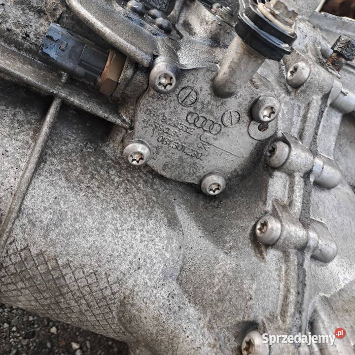 Audi A4 B8 20 TDi skrzynia biegów kod LLN z