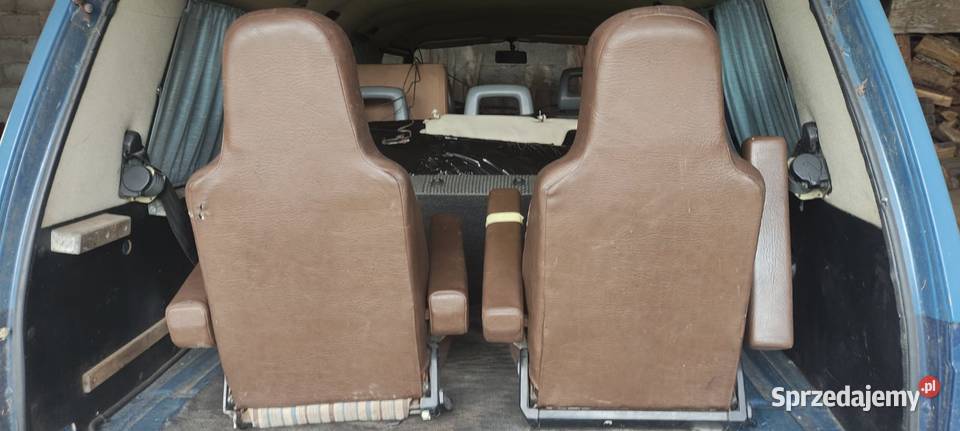 Fotele ISRI wolkswagen transporter t3 Oleśnica