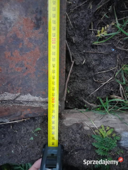 Łyżka do widłaka tura Radzewo