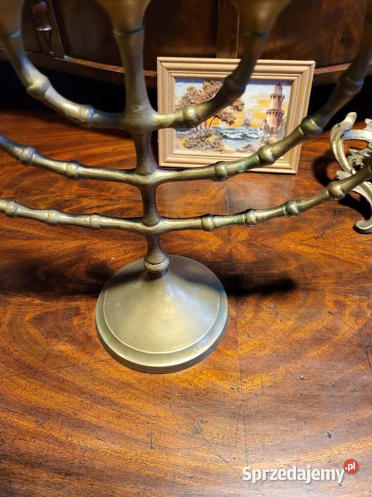 Świecznik menora Rybnik