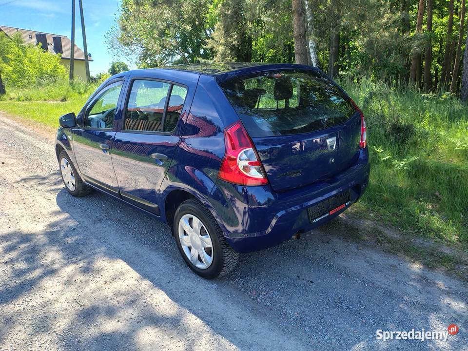 Dacia sandero 2009 klimatyzacja Szczejkowice