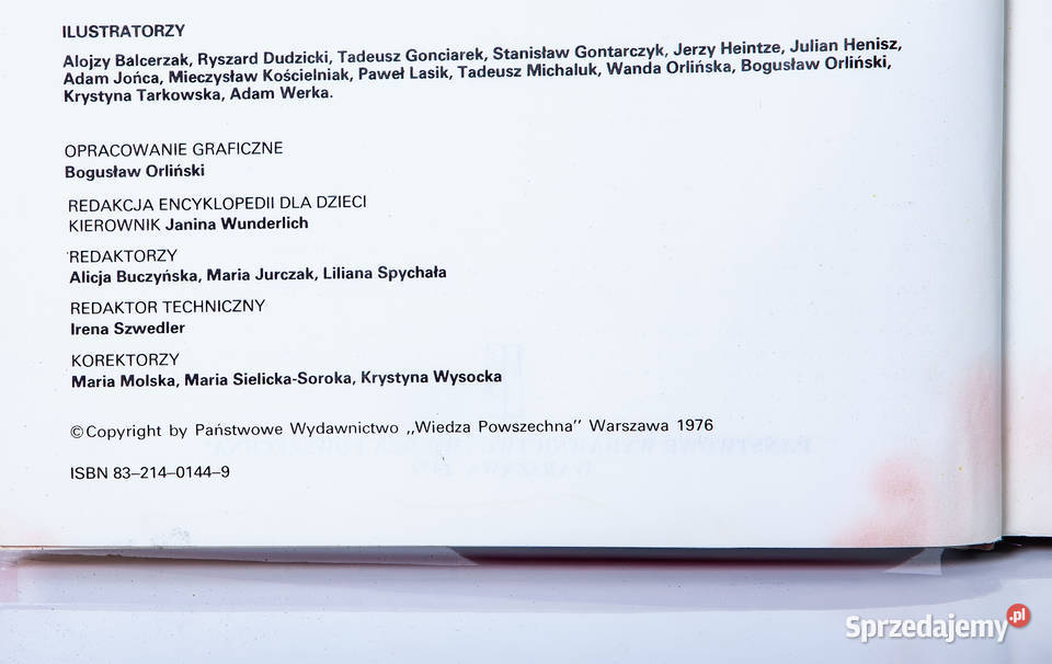 Książka Encyklopedia dzieci