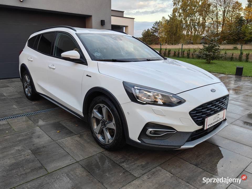 Ford Focus Active 15TDCi 120 Automat Przebieg Jędrzejów