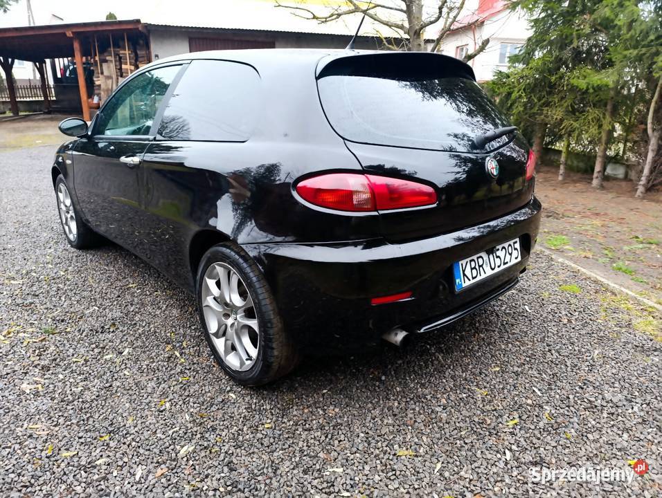 Alfa Romeo 147 blackline 19 JTD 120 Rakszawa sprzedam