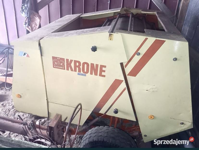 Sprzedam belarkę Krone KR 125