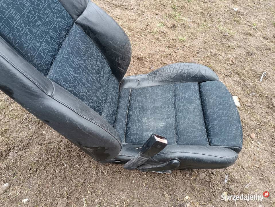 FOTEL LEWY PRZÓD KIEROWCY BMW 3 E36 CABRIO Nowy Tomyśl