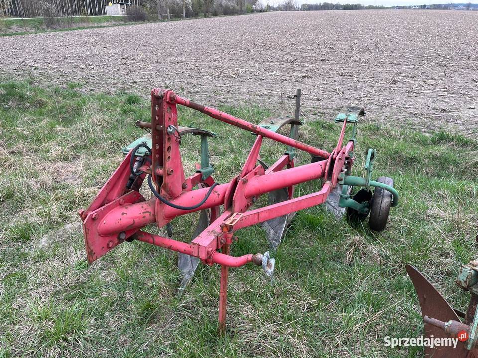 Pługi Kverneland 3 skiby 16 Mogilnica