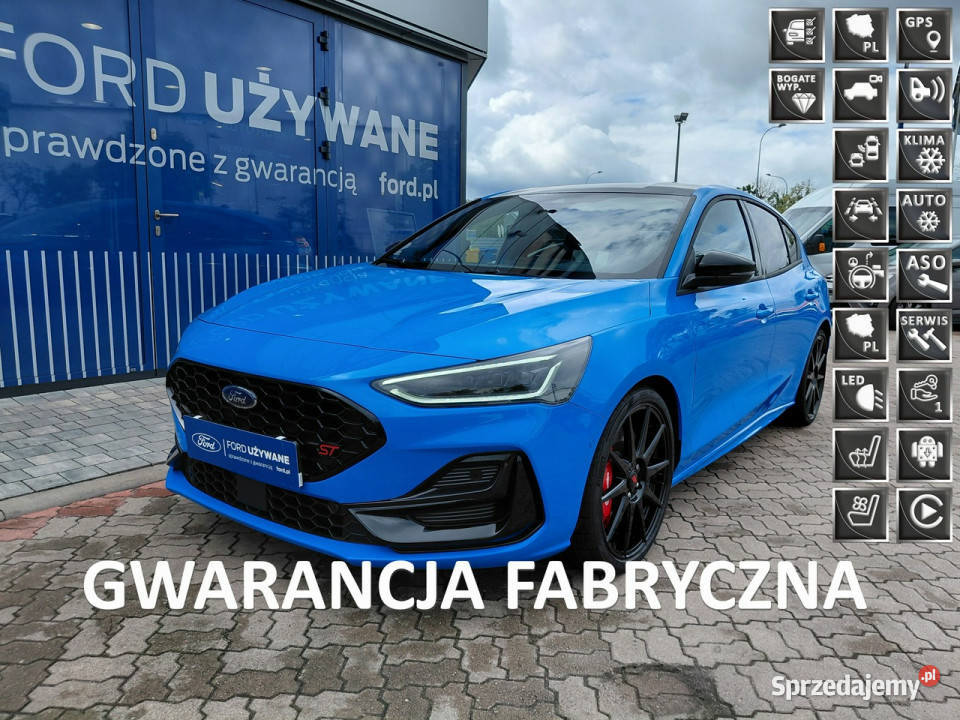Ford Focus ST XEdition 23 EcoBoost 280 M6 Ford światła do jazdy dziennej podlaskie Białystok