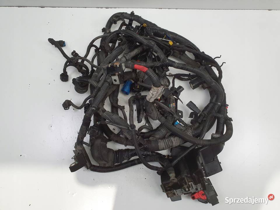 Volvo S60 II V60 16 T3 INSTALACJA SILNIKA wiązka Skrzynki bezpieczników