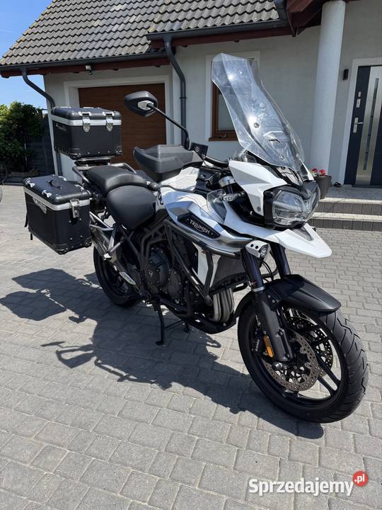 Triumph Tiger 1200 XRT 2018r wielkopolskie Łopienko