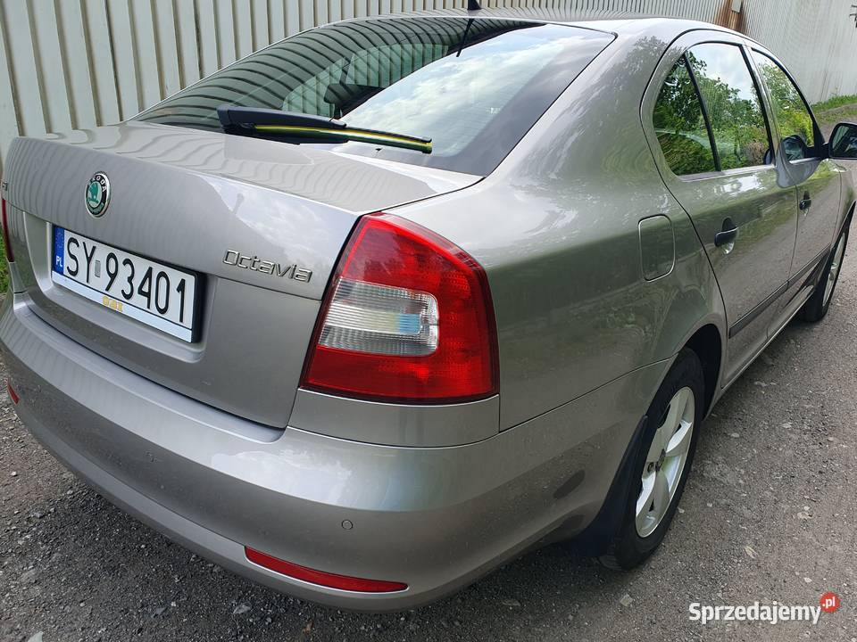 SKODA OCTAVIA 14 TSI 2011 153 Krajowy Oryginał Katowice