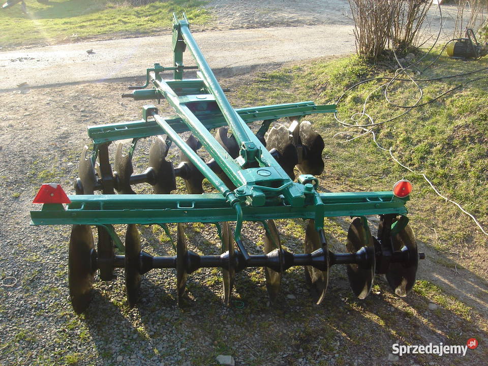 brona talerzowa Łukowica