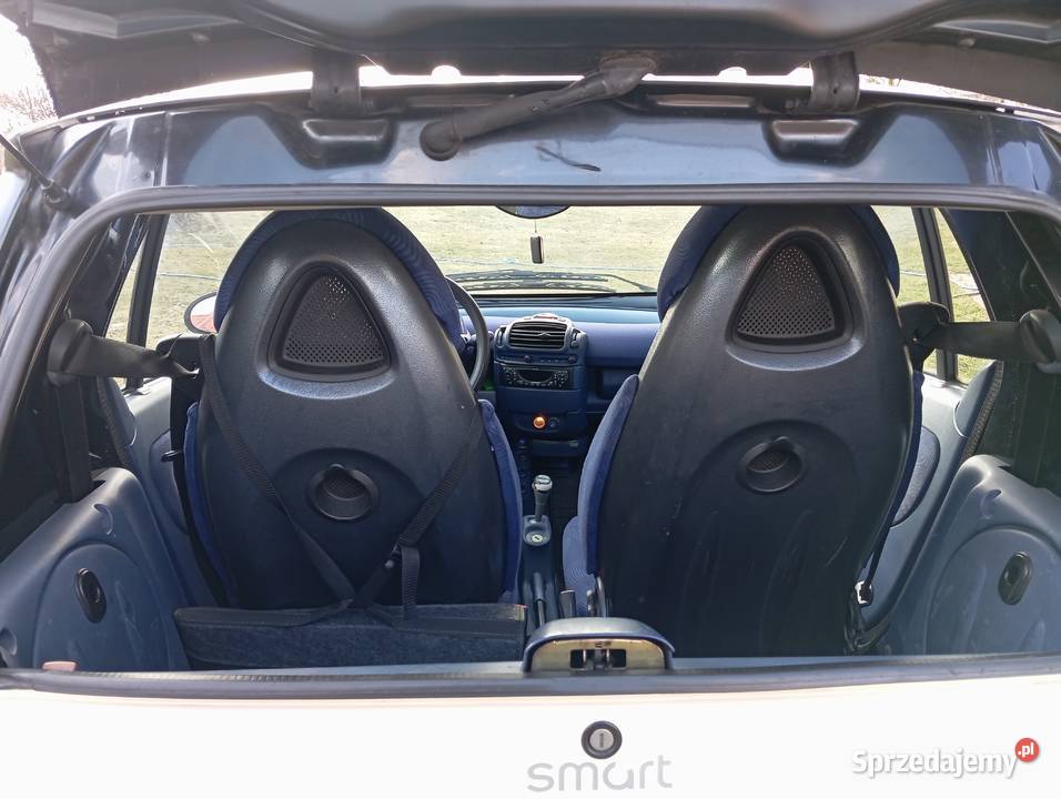 2000 Smart fortwo450cdi Koszyce Małe