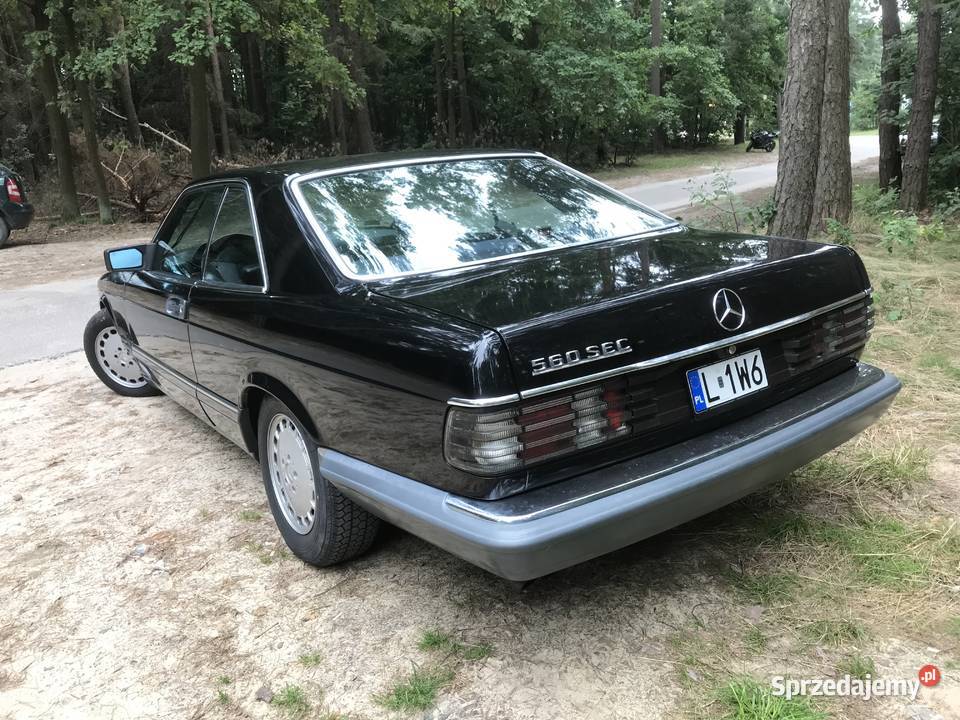 Mercedes 126 560 SEC automatyczna Radzyń Podlaski sprzedam