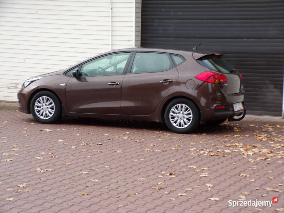 Kia Ceed Klimatyzacja Gwarancja 14 100 2013I 1396cm3 Motoryzacja