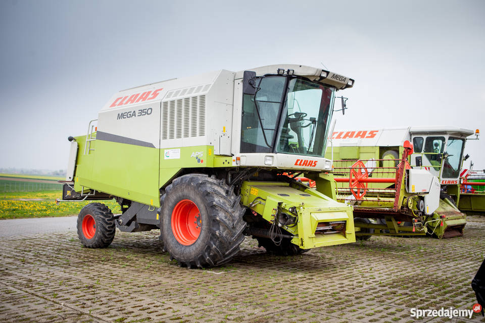 Kombajn Claas Mega 350 APS Lublin