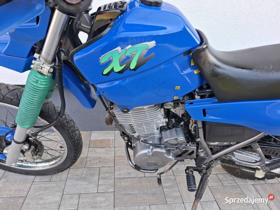 Yamaha xt 600 3tb 1991 27 okazja A2 27000km