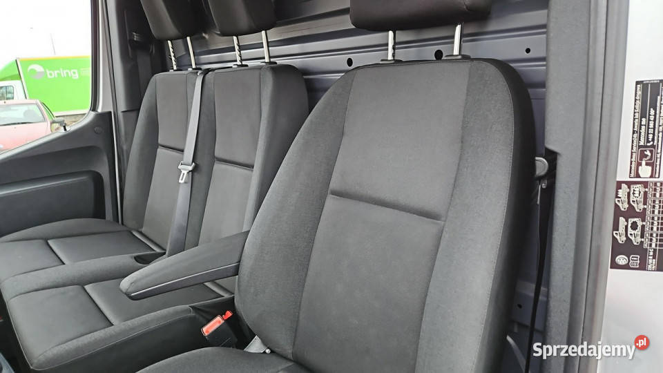 Mercedes Sprinter 315 CDI Euro 6 Z Polskiego ASR (kontrola trakcji)