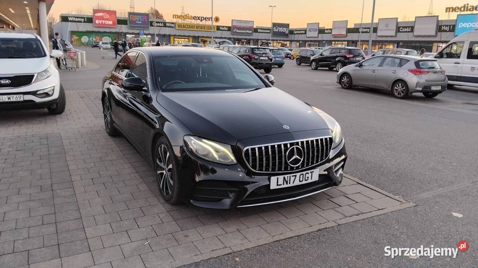 Mercedes E klasa W213 350Cdi AMGVirtual Anglik śląskie