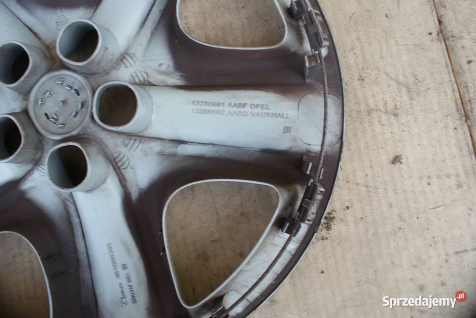 Strukturalne jNowe 7Jx17 5x115 ET44 OPEL podkarpackie Nozdrzec