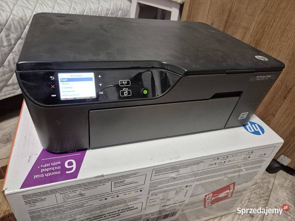 urządzenie wielofunkcyjne HP Deskjet 3520 Wifi