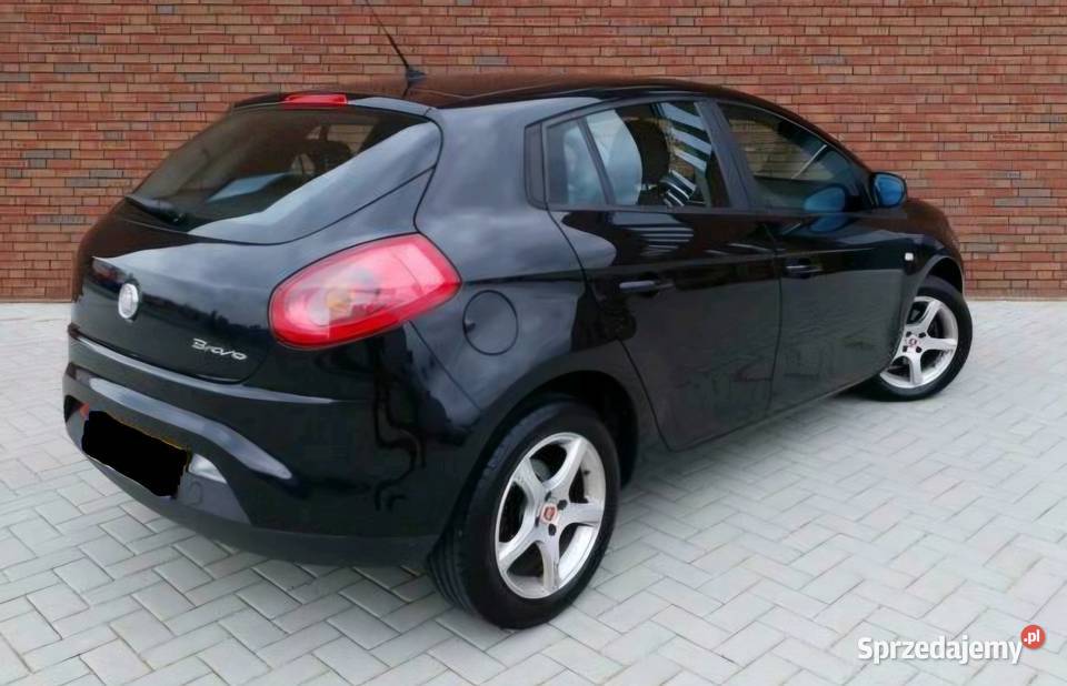 Fiat Bravo 16 MultiJet diesel 105 czarny Bełżyce