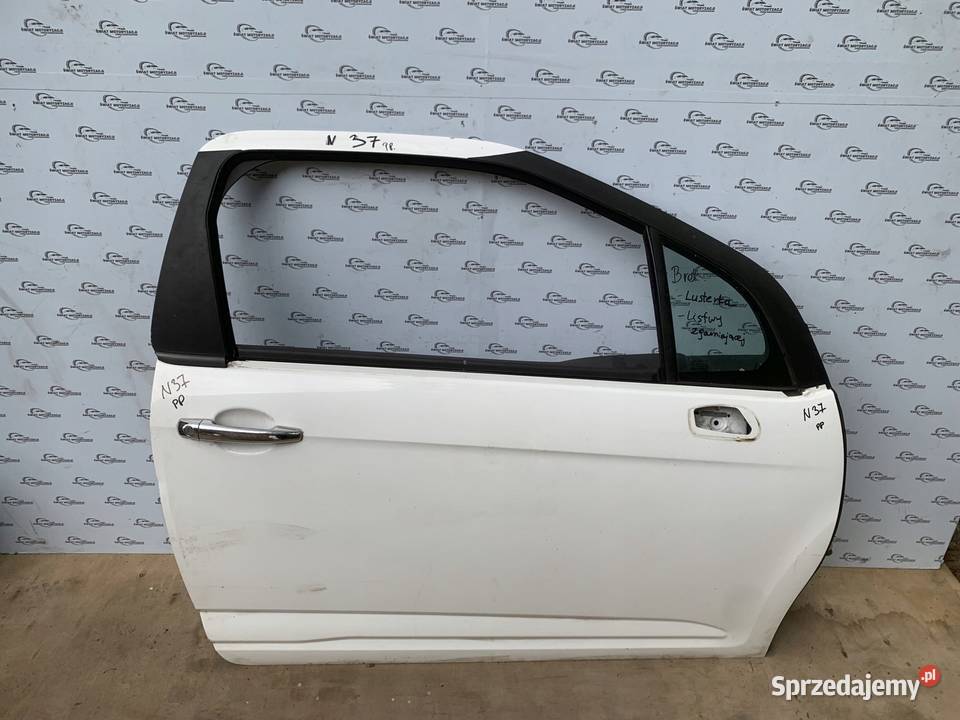 CITROEN DS3 11r drzwi prawe przód osobowe Kielce sprzedam