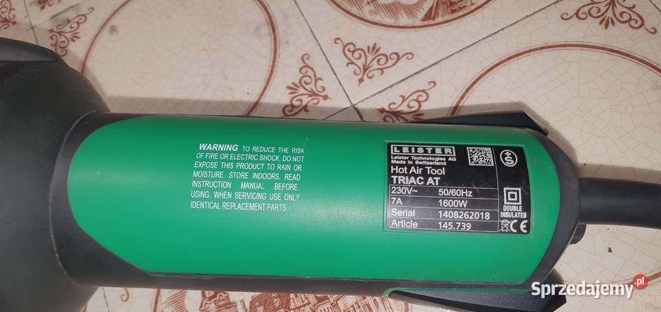 Leister Triac AT igla Jastrzębie-Zdrój sprzedam