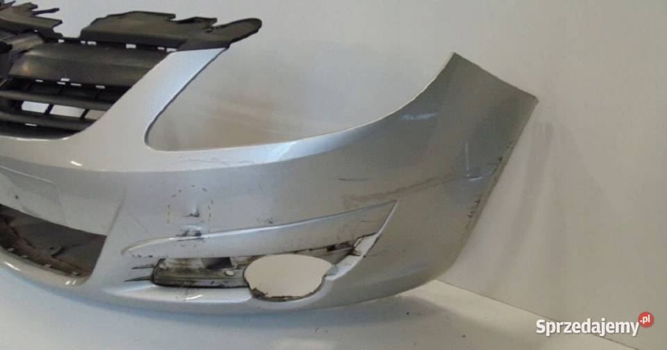 ZDERZAK PRZEDNI OPEL ASTRA J 332550271 Karoseria Nowy Tomyśl sprzedam