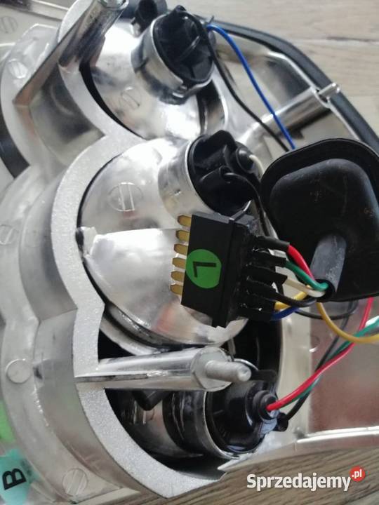 Opel Astra lampa tylna małopolskie Nowy Sącz